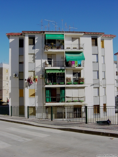 25.13.095. Ramón y Cajal y Barrio de la Inmaculada. Priego. 2007.