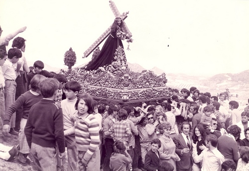 30.08.004. Nazareno. Semana Santa. Priego. (Foto, Arroyo Luna).