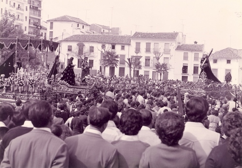 30.08.007. Nazareno. Semana Santa. Priego. (Foto, Arroyo Luna).