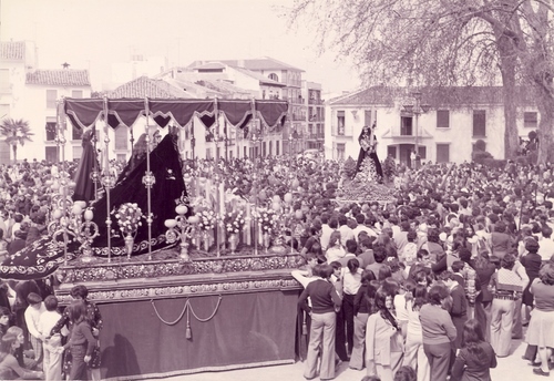 30.08.008. Nazareno. Semana Santa. Priego. (Foto, Arroyo Luna).