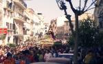 30.08.089. Nazareno. Semana Santa. Priego, 1992. (Foto, Arroyo Luna).