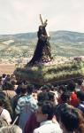 30.08.093. Nazareno. Semana Santa. Priego, 1992. (Foto, Arroyo Luna).