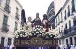 30.08.125. Nazareno. Semana Santa. Priego, 1996. (Foto, Arroyo Luna).