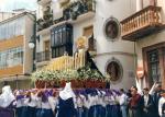 30.08.173. Nazareno. Semana Santa. Priego. 1998. (Foto, Arroyo Luna).