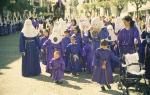 30.08.185. Nazareno. Semana Santa. Priego, 2000. (Foto, Arroyo Luna).