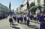 30.08.187. Nazareno. Semana Santa. Priego, 2000. (Foto, Arroyo Luna).