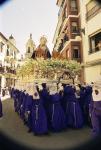 30.08.211. Nazareno. Semana Santa. Priego, 2000. (Foto, Arroyo Luna).