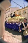 30.08.215. Nazareno. Semana Santa. Priego, 2000. (Foto, Arroyo Luna).