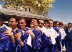 30.08.222. Nazareno. Semana Santa. Priego. 2000. (Foto, Arroyo Luna).