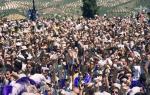 30.08.259. Nazareno. Semana Santa. Priego, 2000. (Foto, Arroyo Luna).