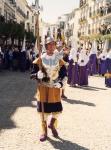 30.08.278. Nazareno. Semana Santa. Priego. 2000. (Foto, Arroyo Luna).