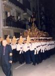 30.12.03.03. Nazareno. Fiestas de Mayo, 1992. Priego. (Foto, Arroyo Luna).