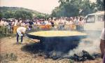 1989. XIII Romería Virgen de la Cabeza. 18 junio 1989. Arroyo Luna.