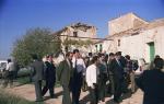 1992. Visita Consejero de Economía y Hacienda para ver las obras de la Villa. 26-11-92. Arroyo Luna.