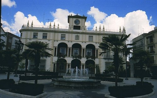 1989. Ayuntamiento. Arroyo Luna.