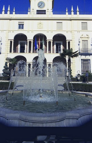 1992. Ayuntamiento. Foto, Arroyo Luna.