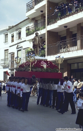 30.11.006. Resucitado. 1979. Priego. Foto, Arroyo Luna.