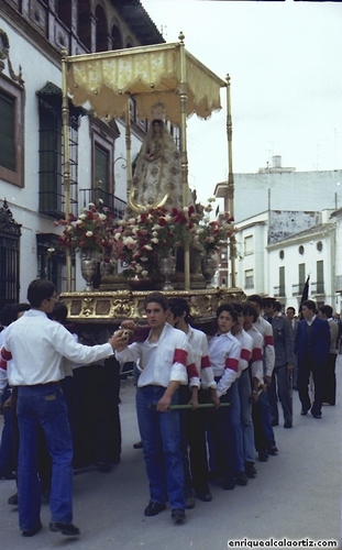 30.11.009. Resucitado. 1979. Priego. Foto, Arroyo Luna.