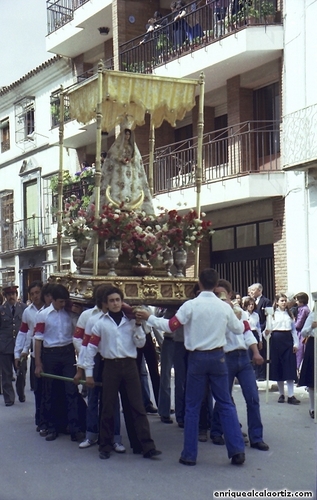 30.11.010. Resucitado. 1979. Priego. Foto, Arroyo Luna.