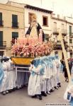 30.11.025. Resucitado. Semana Santa. Priego, 1993. (Foto, Arroyo Luna).