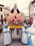 30.11.027. Resucitado. Semana Santa. Priego, 1993. (Foto, Arroyo Luna).