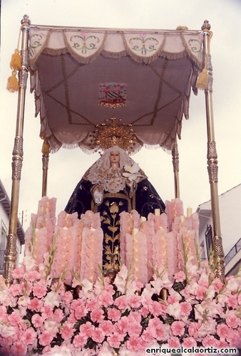 30.11.053. Resucitado. Semana Santa. Priego, 1996. (Foto, Arroyo Luna).