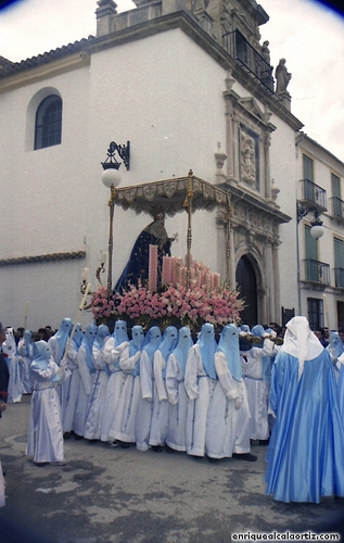 30.11.054. Resucitado. Semana Santa. Priego, 1996. (Foto, Arroyo Luna).