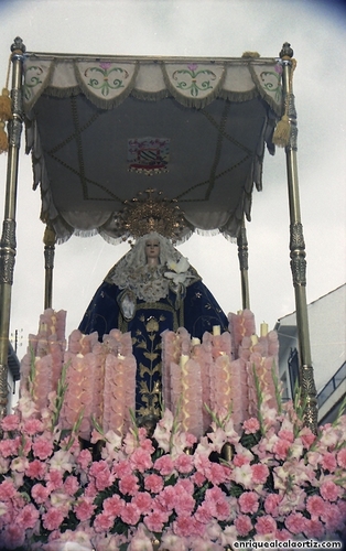 30.11.055. Resucitado. Semana Santa. Priego, 1996. (Foto, Arroyo Luna).