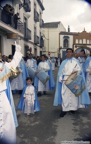 30.11.058. Resucitado. Semana Santa. Priego, 1996. (Foto, Arroyo Luna).