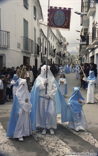 30.11.062. Resucitado. Semana Santa. Priego, 1996. (Foto, Arroyo Luna).