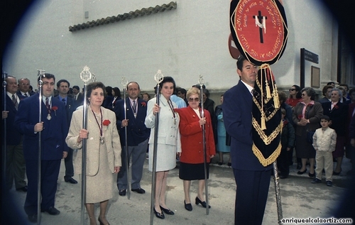 30.11.067. Resucitado. Semana Santa. Priego, 1996. (Foto, Arroyo Luna).