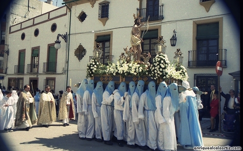 30.11.070. Resucitado. Semana Santa. Priego, 1997. (Foto, Arroyo Luna).