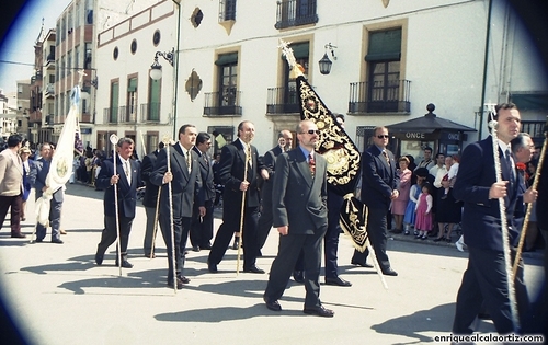 30.11.074. Resucitado. Semana Santa. Priego, 1997. (Foto, Arroyo Luna).