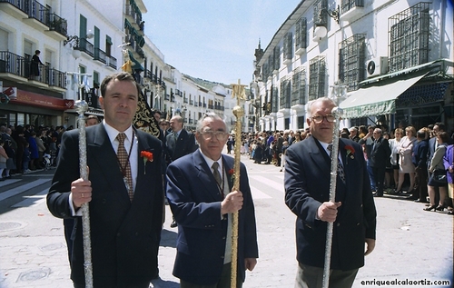 30.11.091. Resucitado. Semana Santa. Priego, 1998. (Foto, Arroyo Luna).