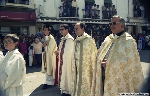 30.11.097. Resucitado. Semana Santa. Priego, 1999. (Foto, Arroyo Luna).