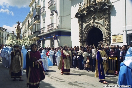 30.11.101. Resucitado. Semana Santa. Priego, 2000. (Foto, Arroyo Luna).