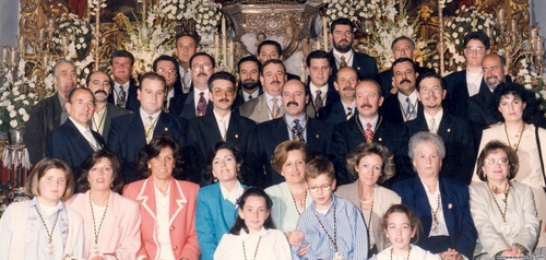 30.12.04.20. Soledad. Coronación. Priego, 1994. (Foto, Arroyo Luna).