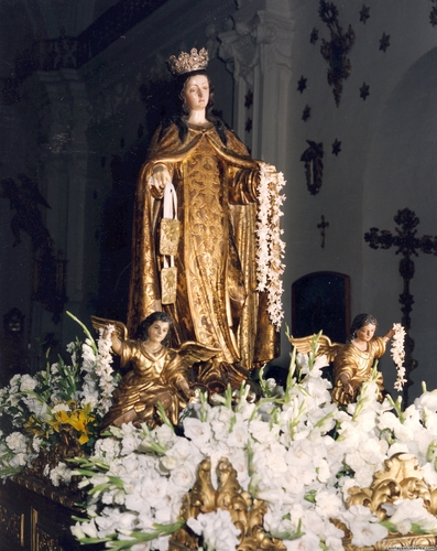 30.16.055. Procesión del Carmen. 12 julio 19922. (Foto, Arroyo Luna).