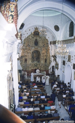 30.16.061. Reinauguración del Carmen. 11-10-95. Priego. (Foto, Arroyo Luna).