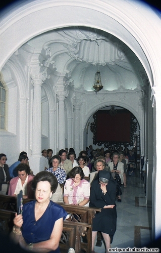 30.16.063. Reinauguración del Carmen. 11-10-95. Priego. (Foto, Arroyo Luna).