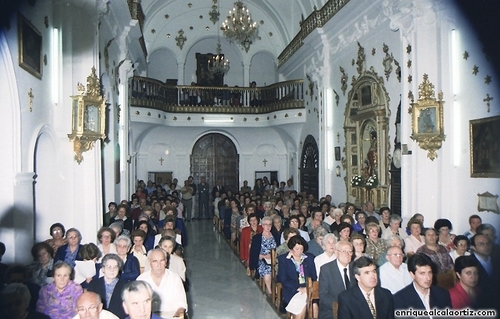 30.16.064. Reinauguración del Carmen. 11-10-95. Priego. (Foto, Arroyo Luna).