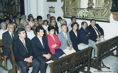 30.16.065. Reinauguración del Carmen. 11-10-95. Priego. (Foto, Arroyo Luna).