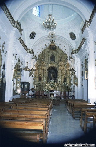 30.16.073. Reinauguración del Carmen. 11-10-95. Priego. (Foto, Arroyo Luna).