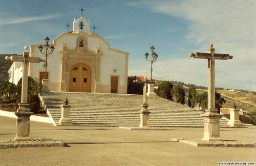 Calvario. Priego. (Córdoba). 28-12-97. Foto, Arroyo Luna.