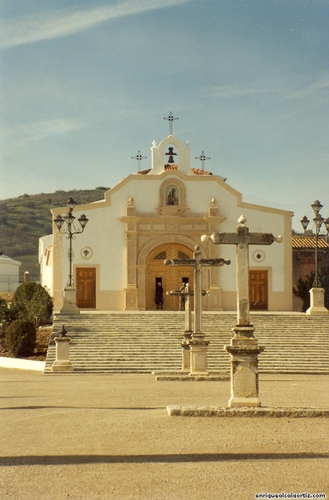 Calvario. Priego. (Córdoba). 28-12-97. Foto, Arroyo Luna.