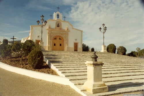 Calvario. Priego. (Córdoba). 28-12-97. Foto, Arroyo Luna.