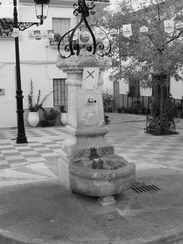 25.19.01.013.  Fuente Gemela. Actualmente en Lagunillas de Priego.