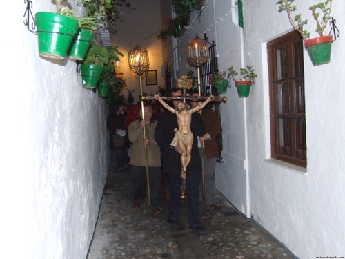 15.12.01.13. Vía Crucis de la Caridad. Semana Santa, 2007. Priego.