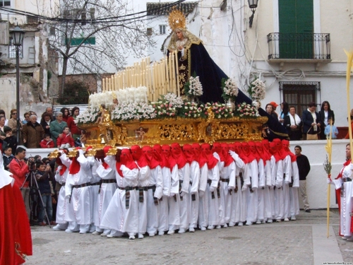 15.12.04.033. La Pollinica. Semana Santa, 2007. Priego de Córdoba.