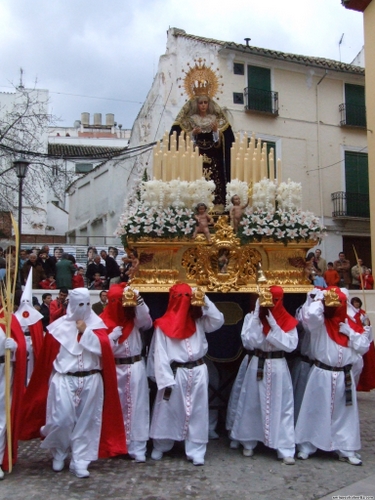 15.12.04.034. La Pollinica. Semana Santa, 2007. Priego de Córdoba.